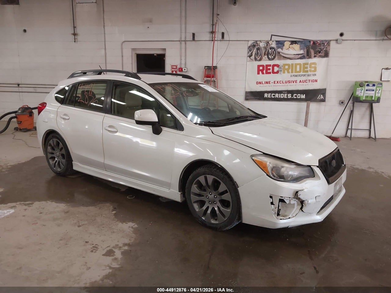 JF1GPAR64D2****** · 2013 SUBARU IMPREZA 2.0I SPORT LIMITED