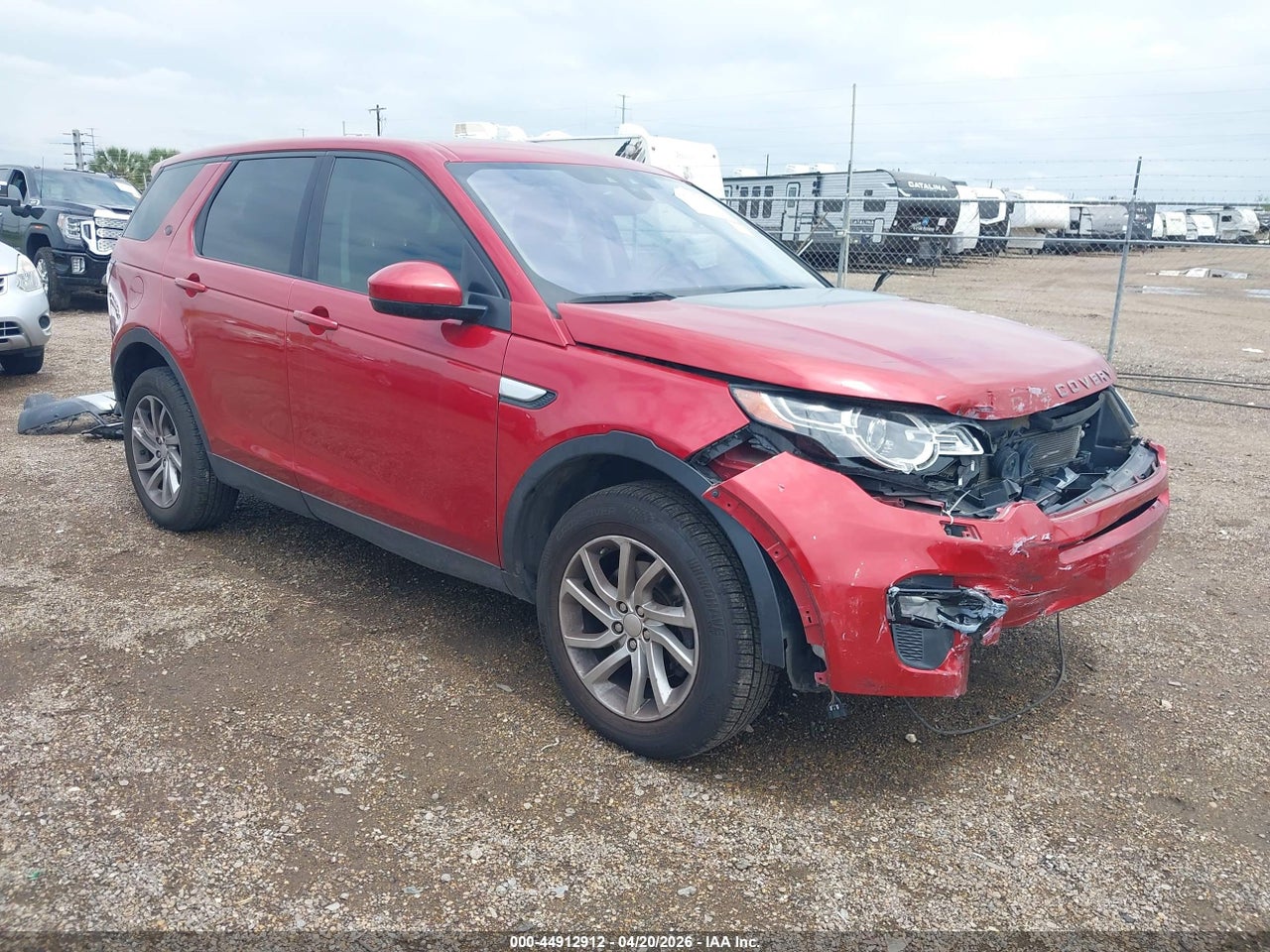SALCR2FX7KH****** · 2019 LAND ROVER DISCOVERY SPORT HSE/LANDMARK EDITION