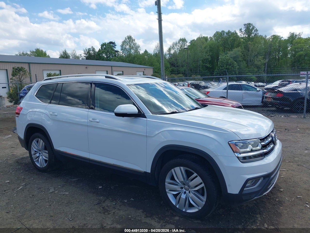 1V2NR2CA4JC****** · 2018 VOLKSWAGEN ATLAS 3.6L V6 SEL PREMIUM