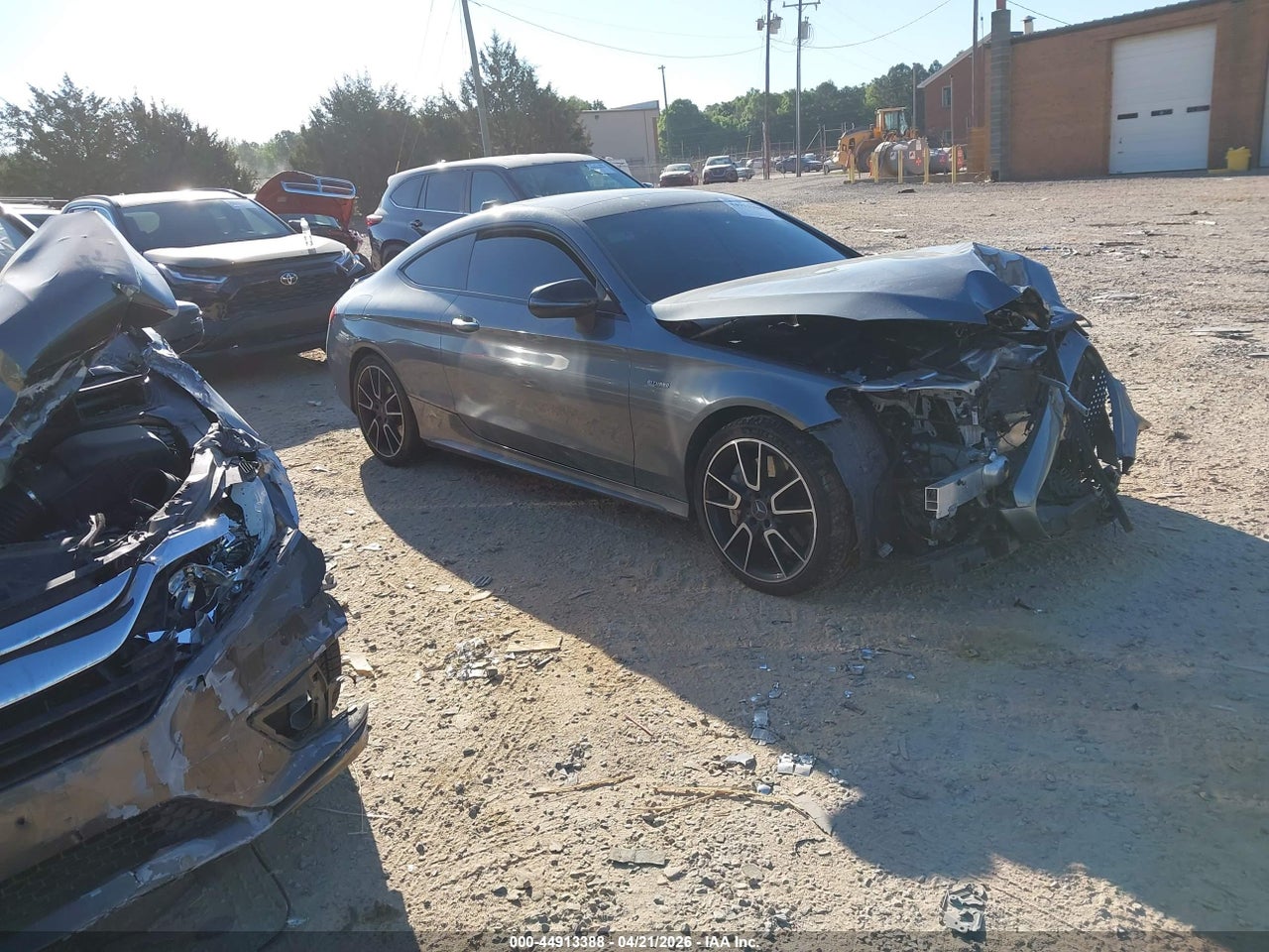 WDDWJ6EB2JF****** · 2018 MERCEDES-BENZ AMG C 43 4MATIC