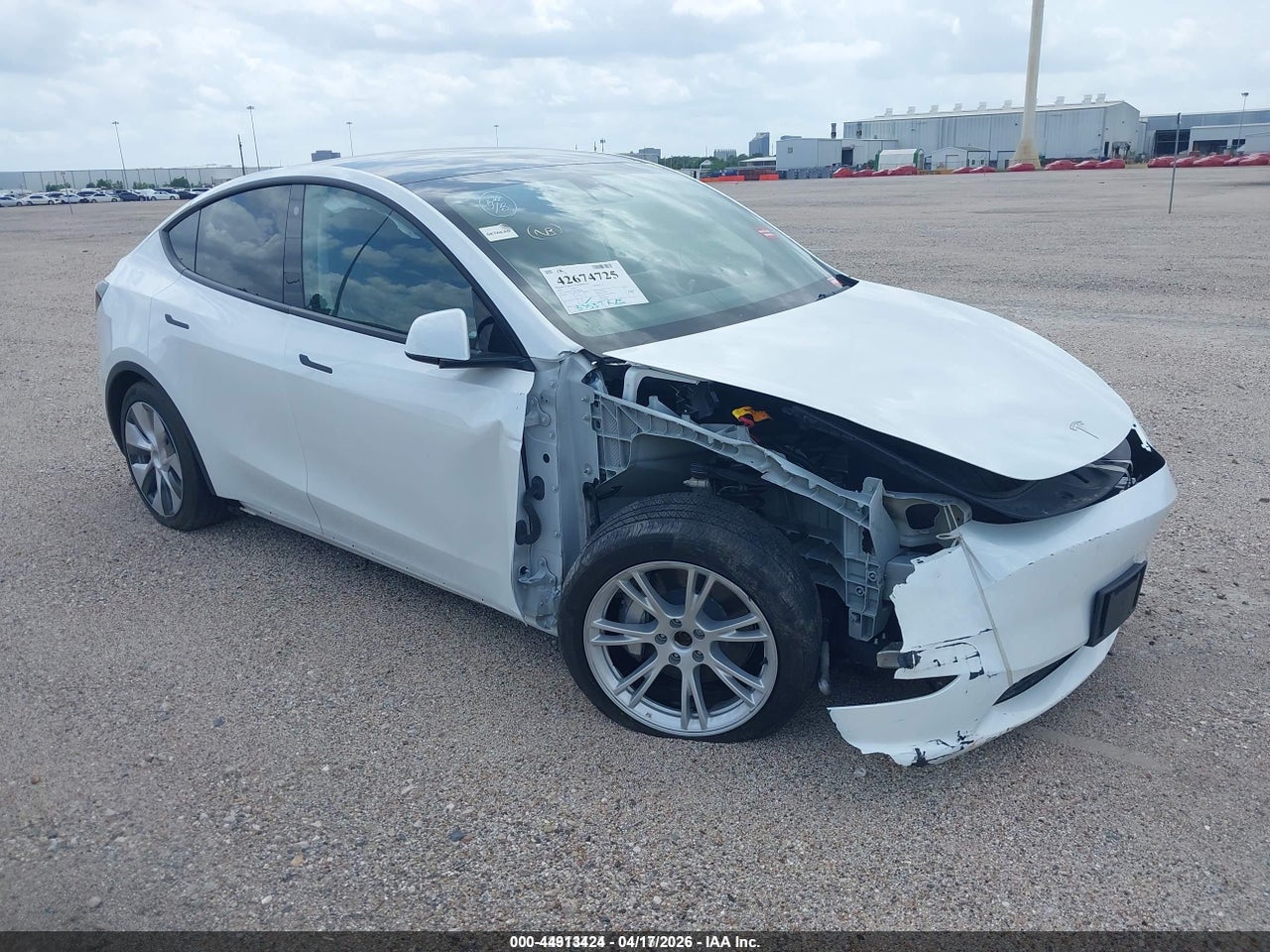 7SAYGDEE2PA****** · 2023 TESLA MODEL Y AWD/LONG RANGE DUAL MOTOR ALL-WHEEL DRIVE