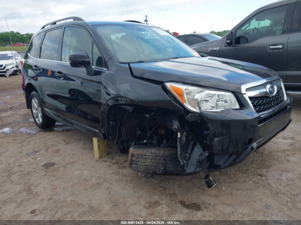 JF2SJAHC5FH****** · 2015 SUBARU FORESTER 2.5I LIMITED