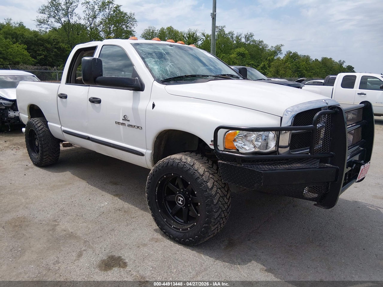 3D7KS28C85G****** · 2005 DODGE RAM 2500 SLT/LARAMIE