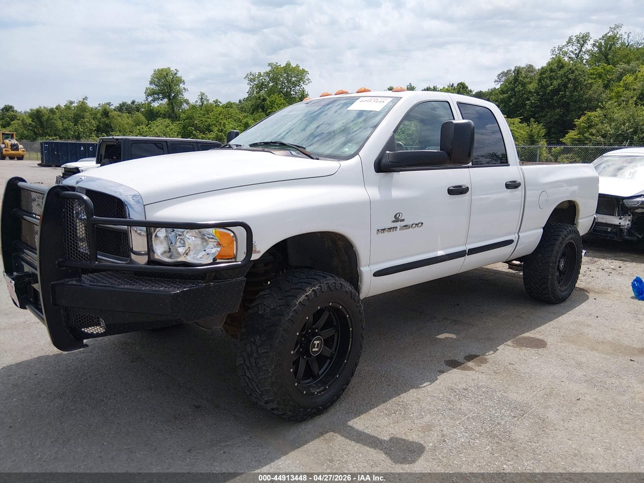 2005 DODGE RAM 2500 SLT/LARAMIE · 2/4
