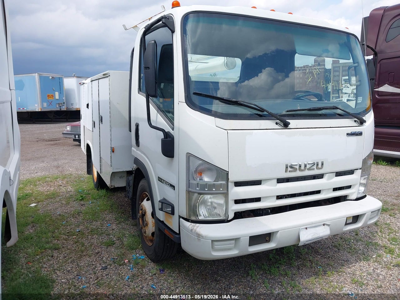 54DC4W1B3ES****** · 2014 ISUZU NPR GAS REG