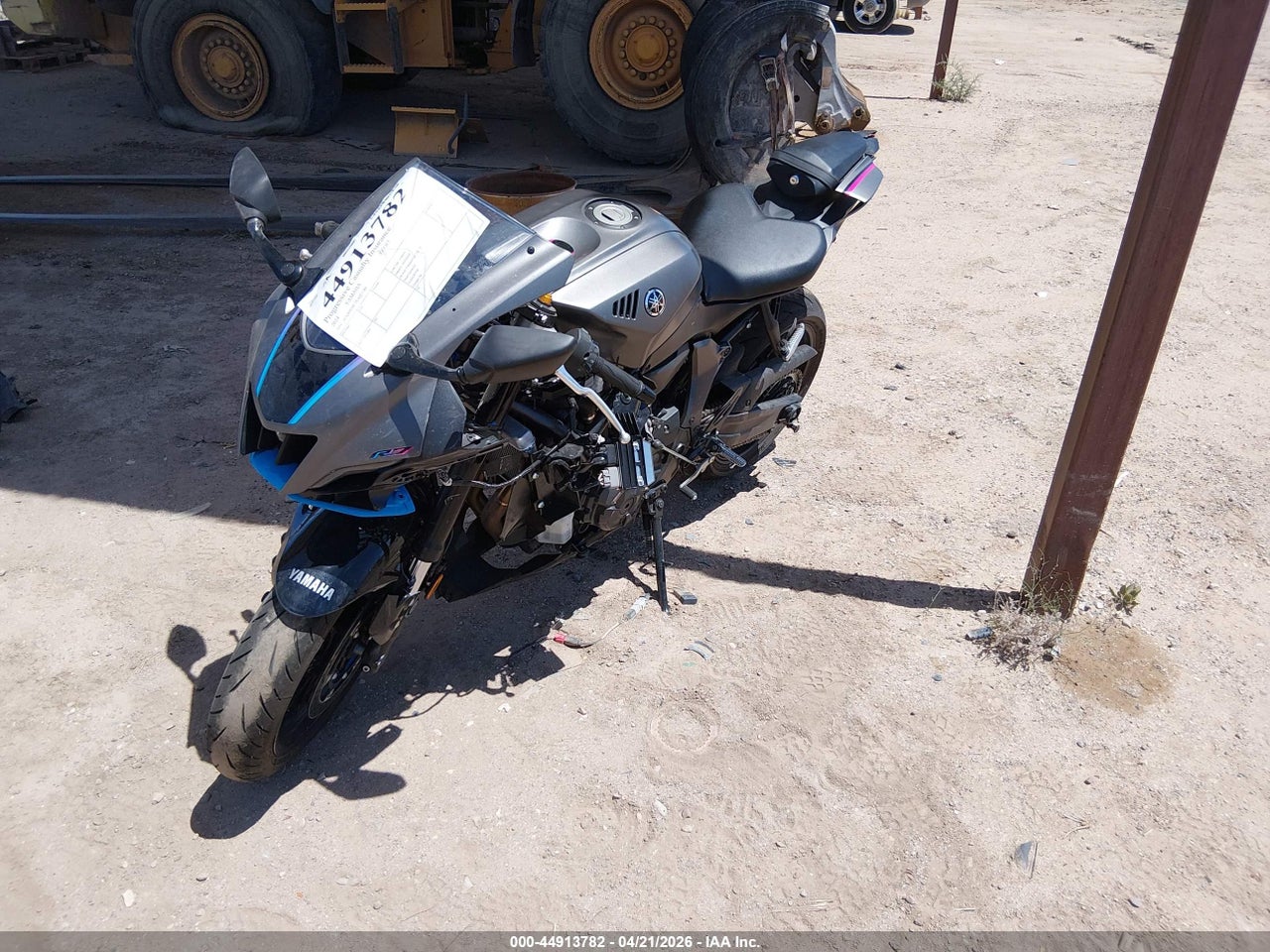 JYARM38E1RA****** · 2024 YAMAHA YZFR7