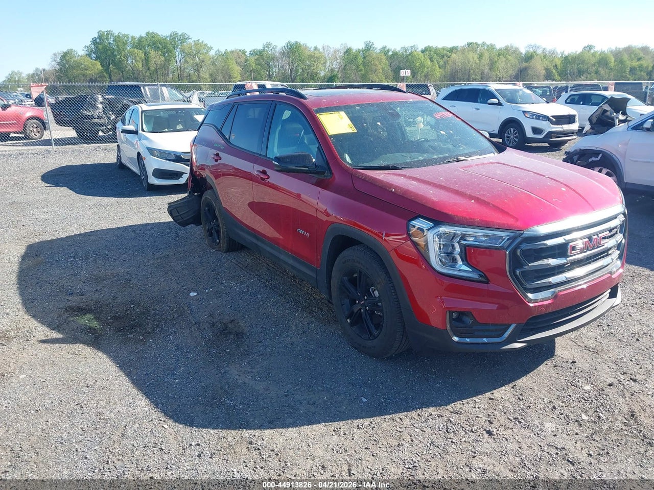 3GKALYEG6RL****** · 2024 GMC TERRAIN AWD AT4