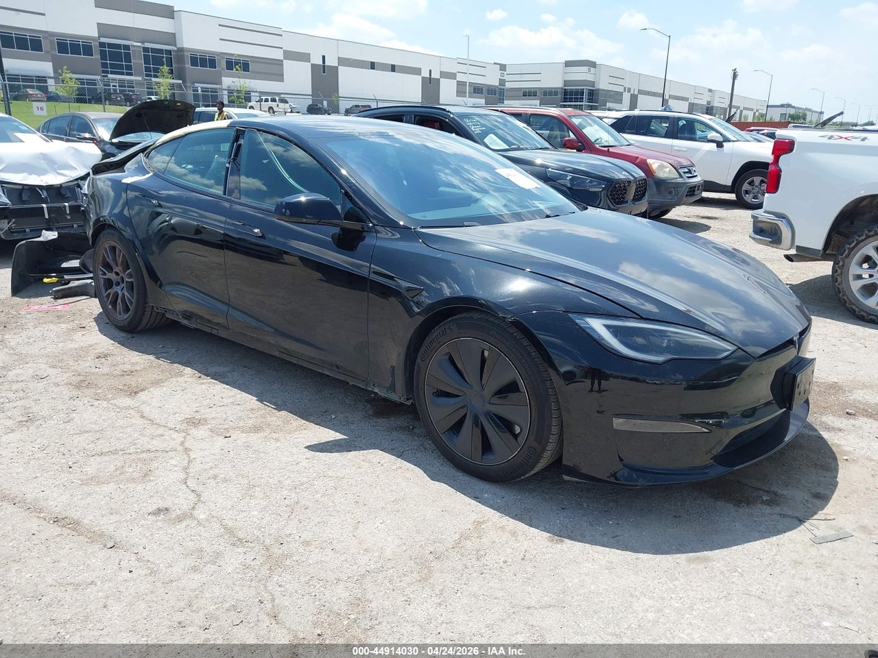5YJSA1E5XNF****** · 2022 TESLA MODEL S DUAL MOTOR ALL-WHEEL DRIVE