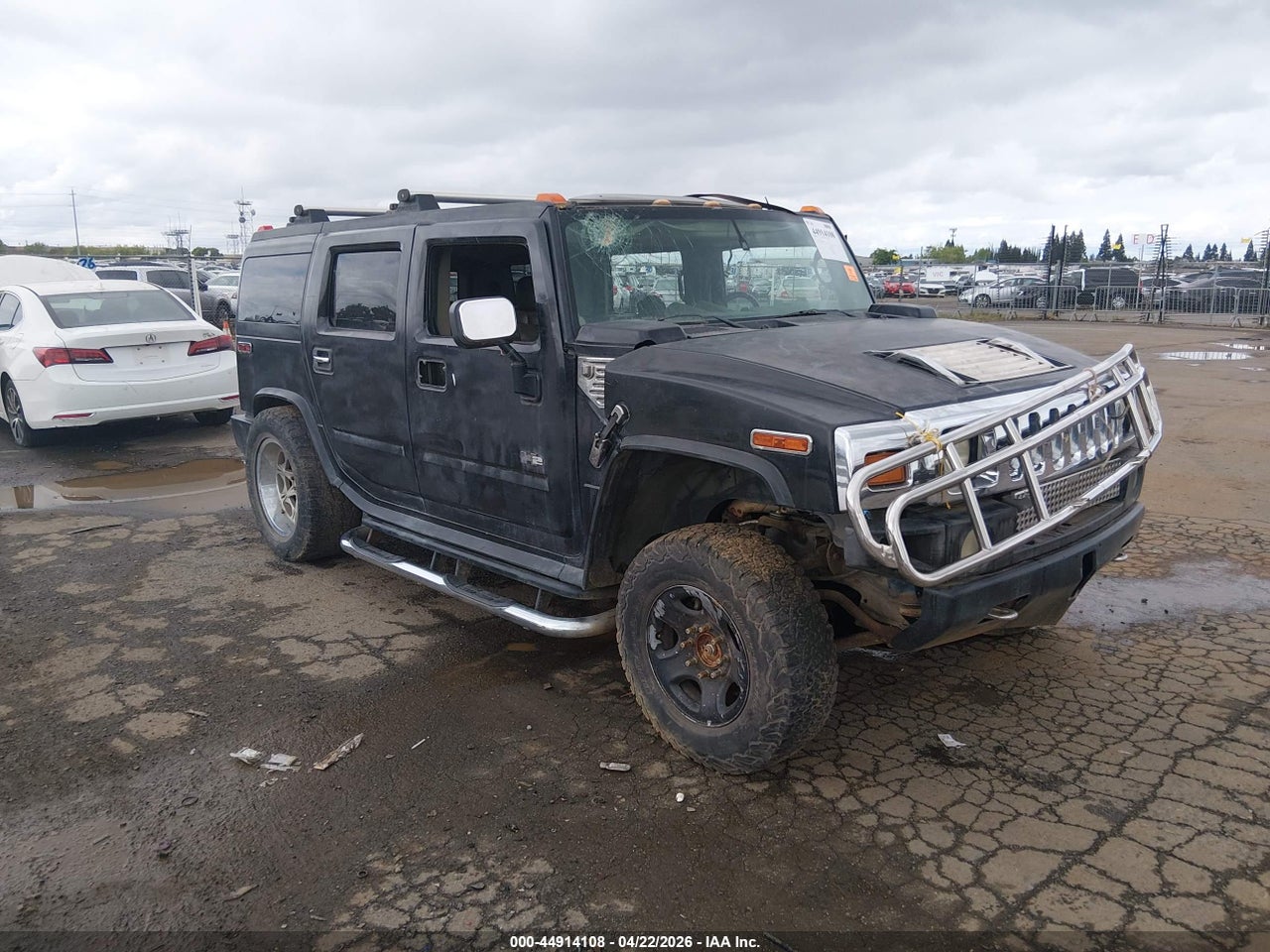 5GRGN23U24H****** · 2004 HUMMER H2