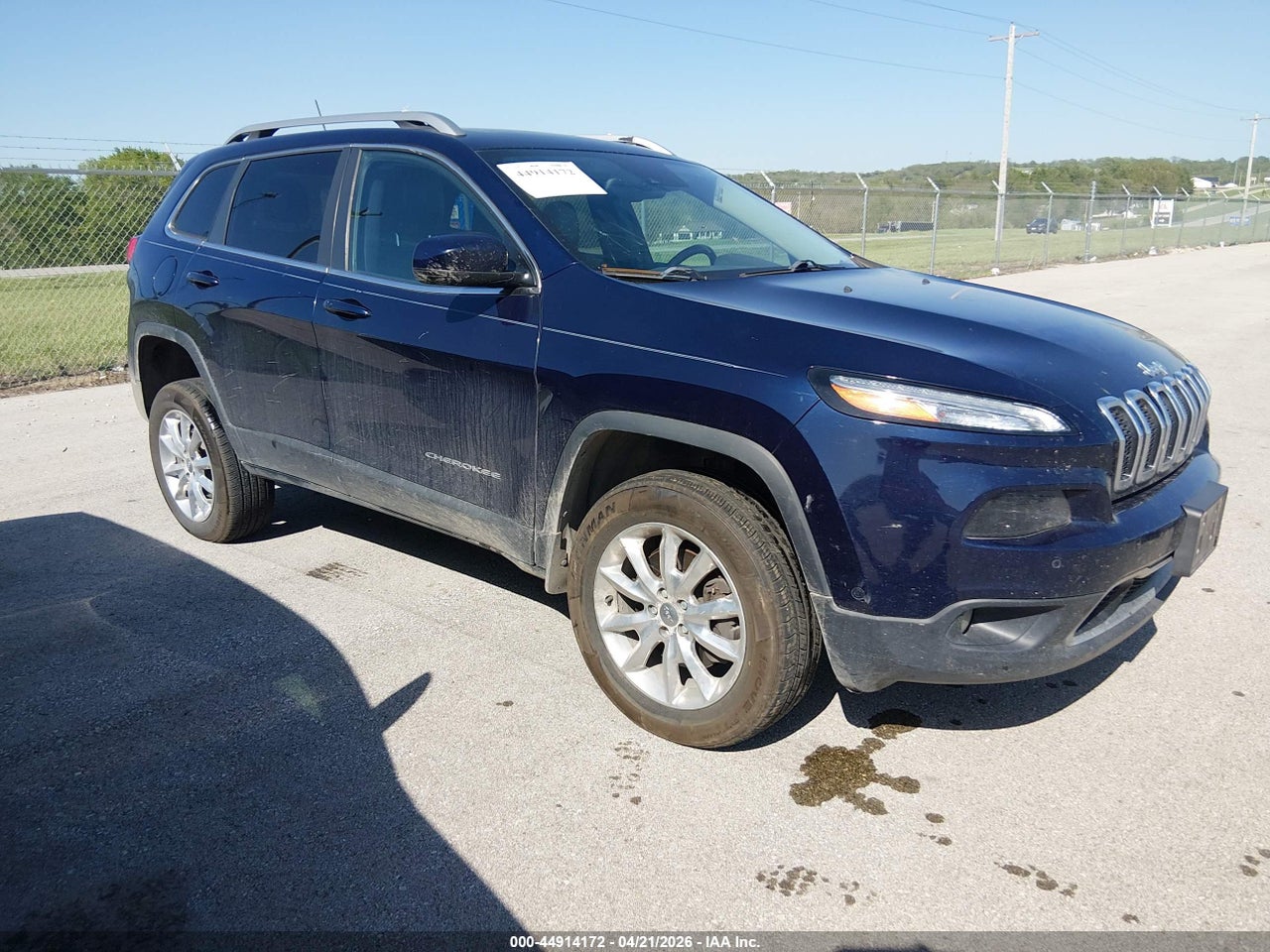 1C4PJMDS5EW****** · 2014 JEEP CHEROKEE LIMITED