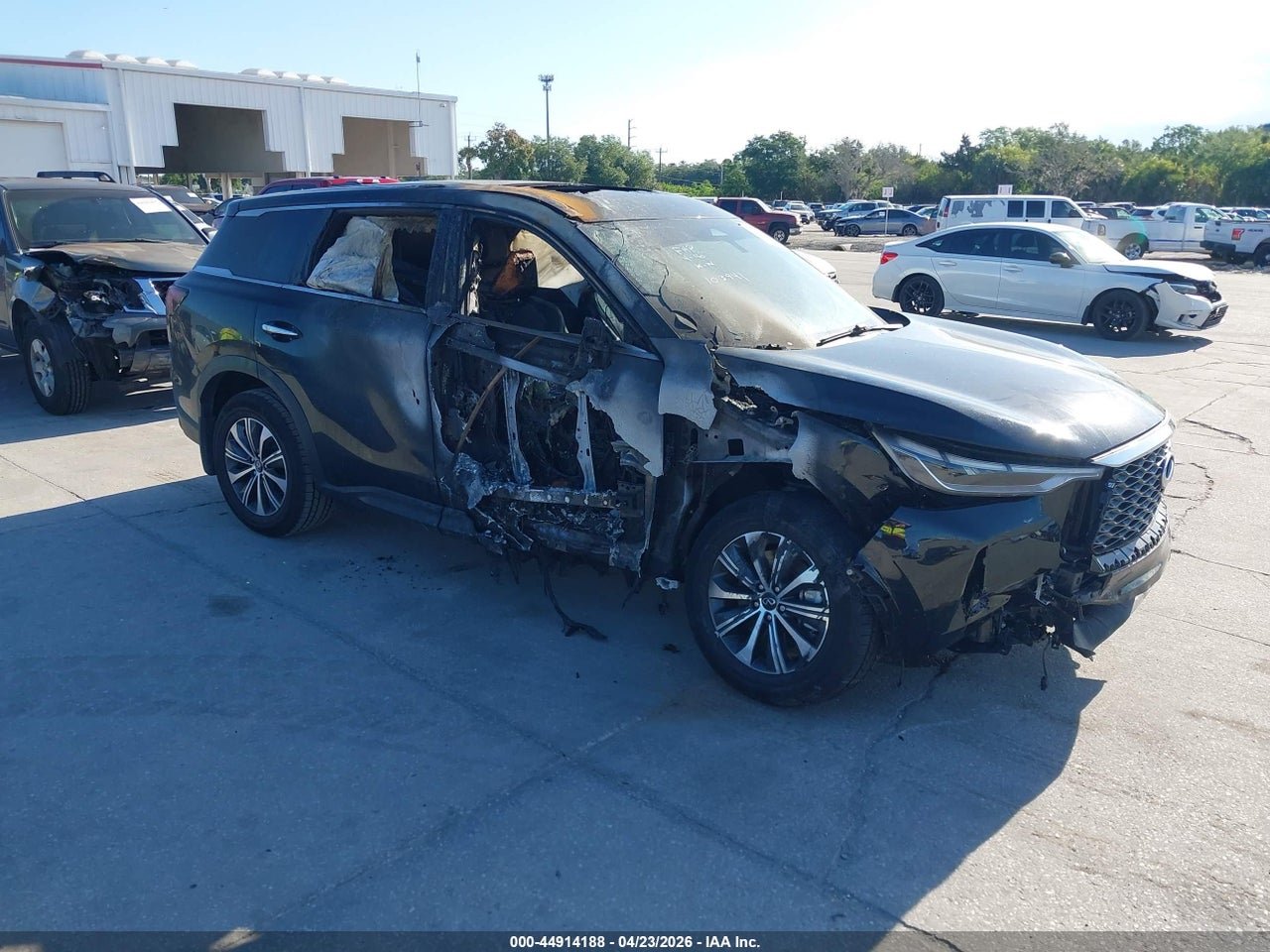 5N1DL1ER8RC****** · 2024 INFINITI QX60 PURE