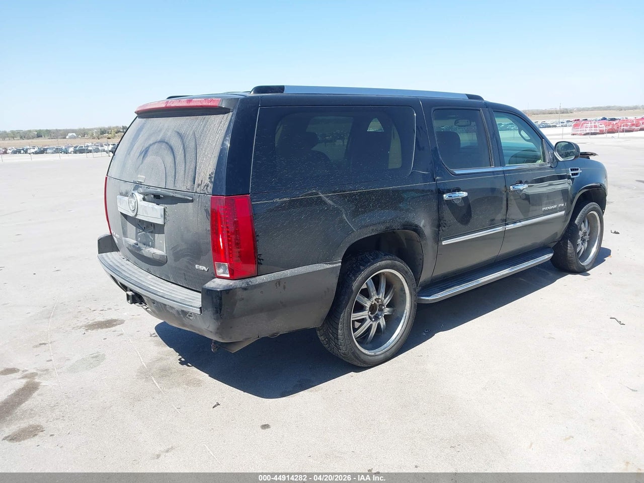 2007 CADILLAC ESCALADE ESV STANDARD · 4/11