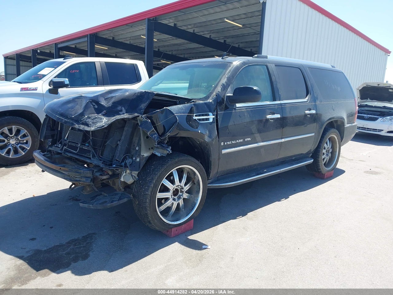 2007 CADILLAC ESCALADE ESV STANDARD · 2/11