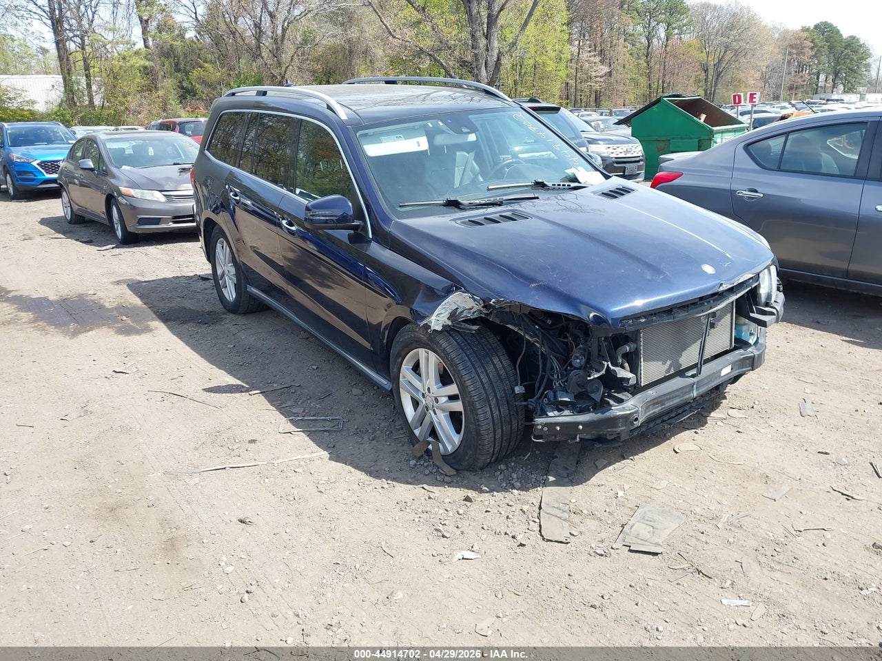 4JGDF7CE0EA****** · 2014 MERCEDES-BENZ GL 450 4MATIC