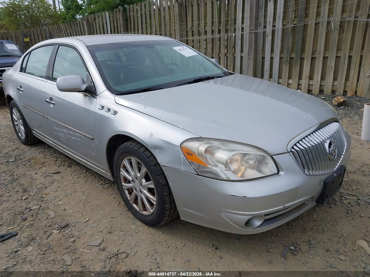 1G4HC5EM5BU****** · 2011 BUICK LUCERNE CXL