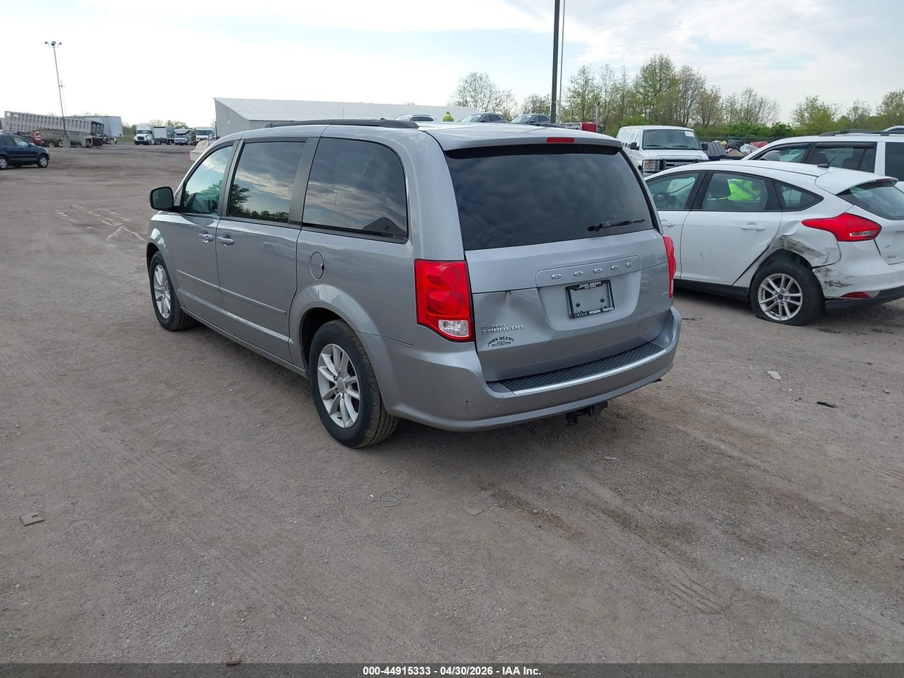 2016 DODGE GRAND CARAVAN SXT · 3/11