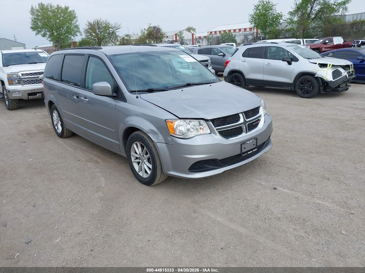 2C4RDGCG9GR****** · 2016 DODGE GRAND CARAVAN SXT