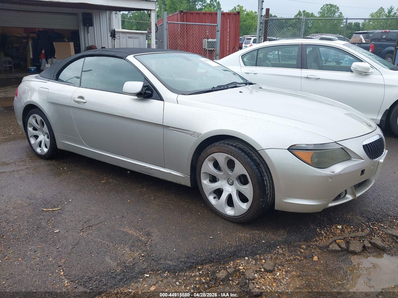 WBAEK73455B****** · 2005 BMW 645CI