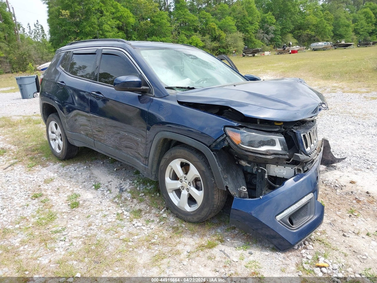 3C4NJDBB4HT****** · 2017 JEEP NEW COMPASS LATITUDE 4X4