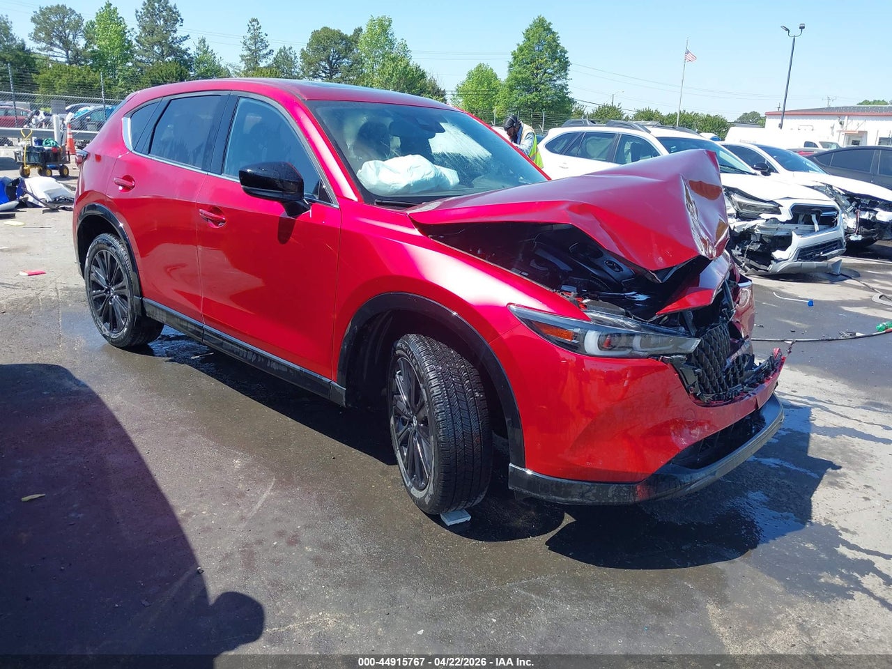 JM3KFBDY4R0****** · 2024 MAZDA CX-5 2.5 TURBO PREMIUM