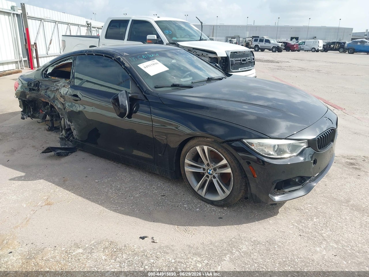 WBA3N3C54FK****** · 2015 BMW 428I