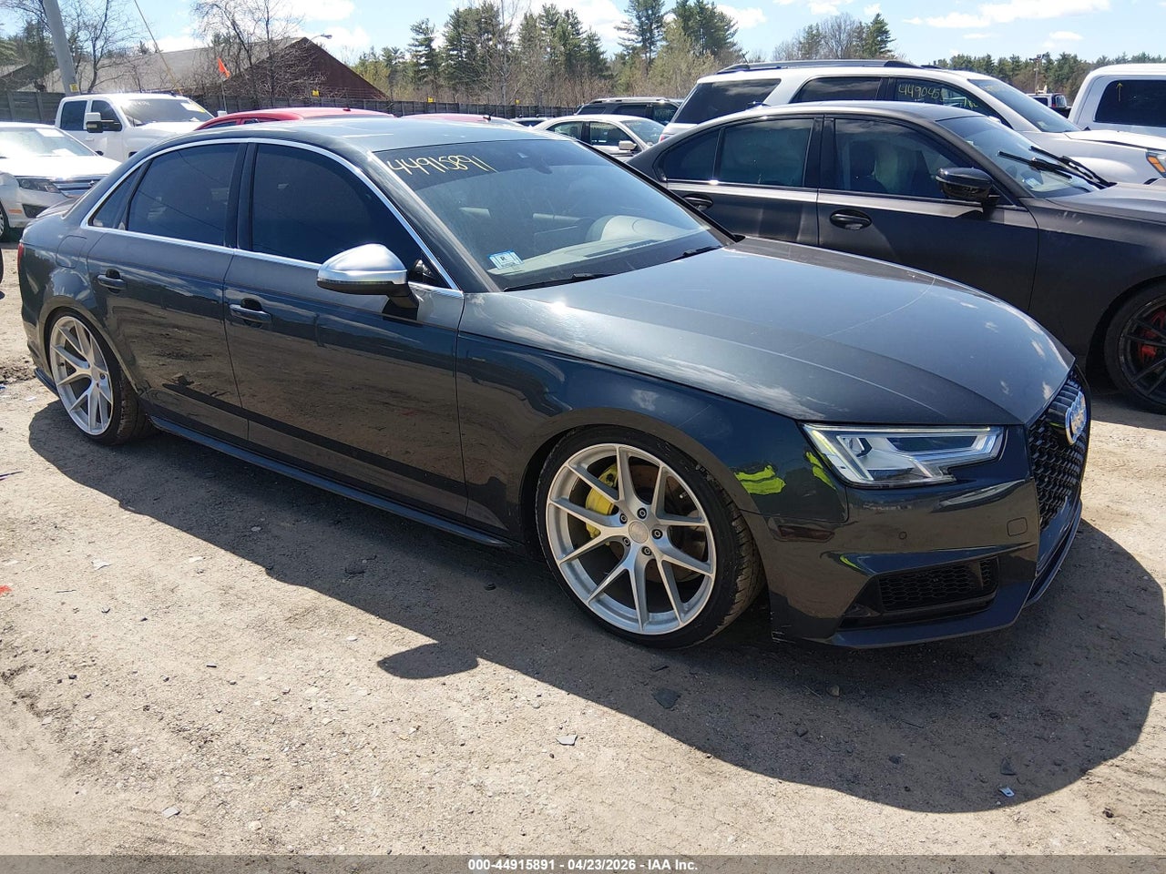 WAUENAF48HN****** · 2017 AUDI A4 2.0T PREMIUM