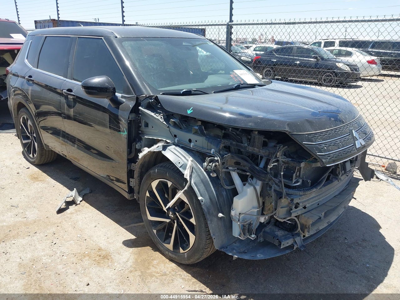JA4J4TA89NZ****** · 2022 MITSUBISHI OUTLANDER ES 2.5 S-AWC