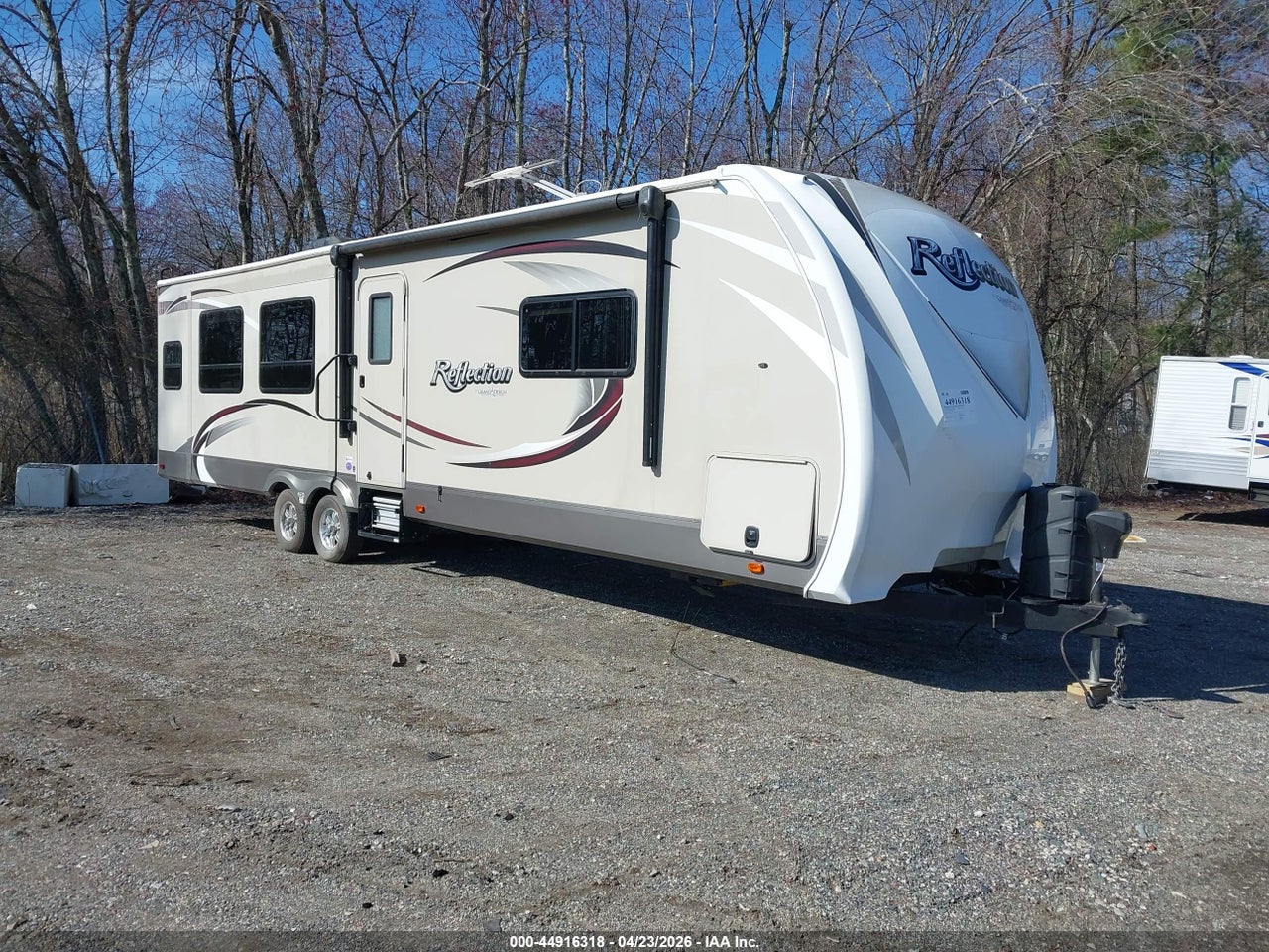 573TR3724F3****** · 2015 GRAND DESIGN REFLECTION