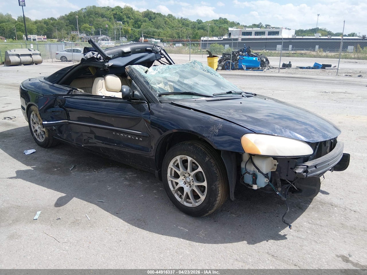 1C3EL65U11N****** · 2001 CHRYSLER SEBRING LIMITED