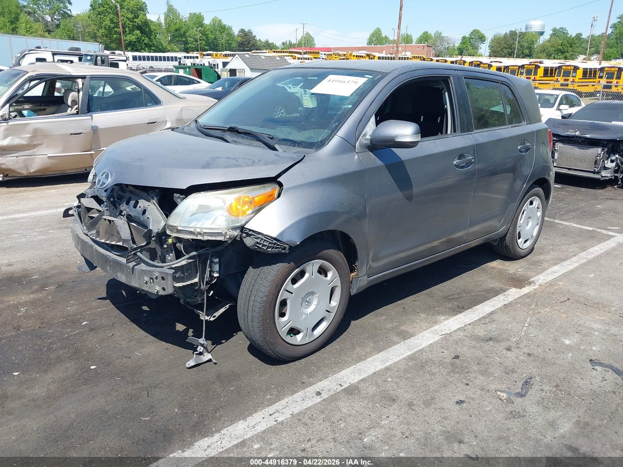 2008 SCION XD   · 2/11