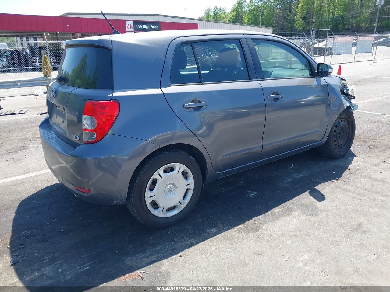 2008 SCION XD   · 4/11