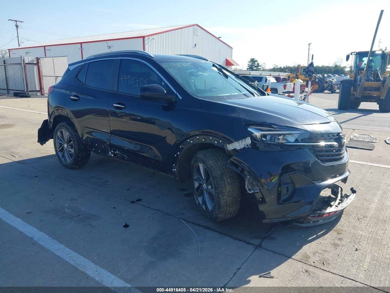KL4MMCSL8MB****** · 2021 BUICK ENCORE GX AWD PREFERRED
