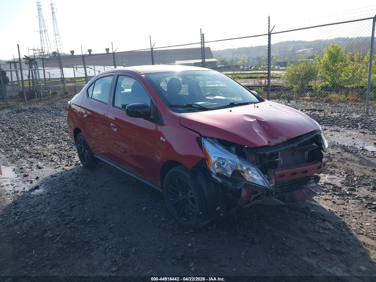 ML32FUFJ2NH****** · 2022 MITSUBISHI MIRAGE G4 BLACK EDITION/ES/LE