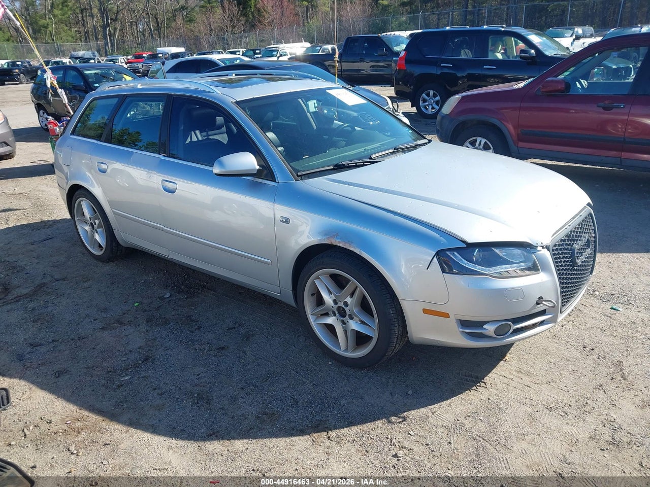 WAUKF78E97A****** · 2007 AUDI A4 2.0T AVANT
