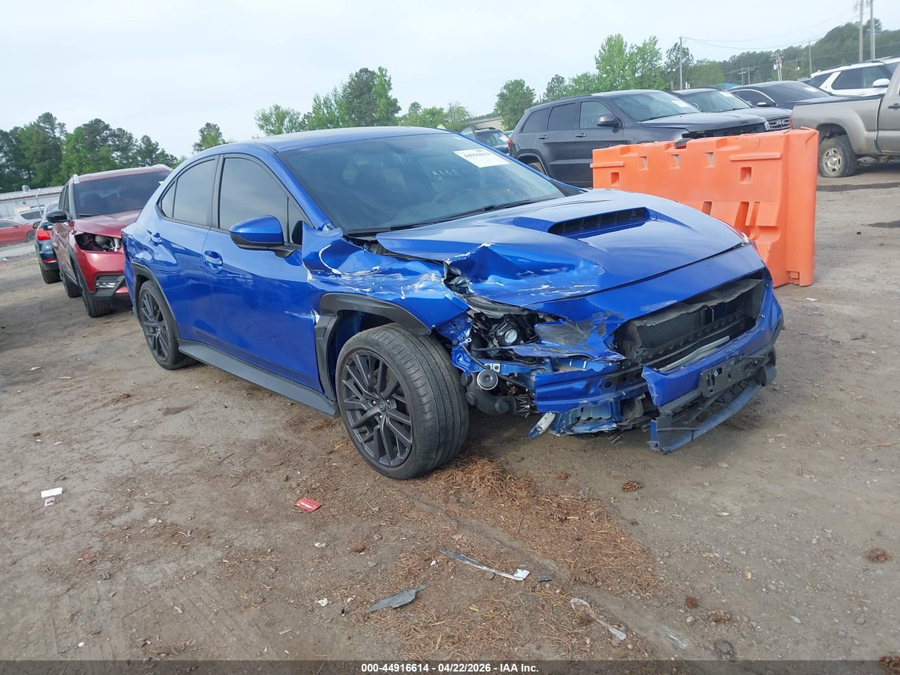 JF1VBAF60N9****** · 2022 SUBARU WRX PREMIUM