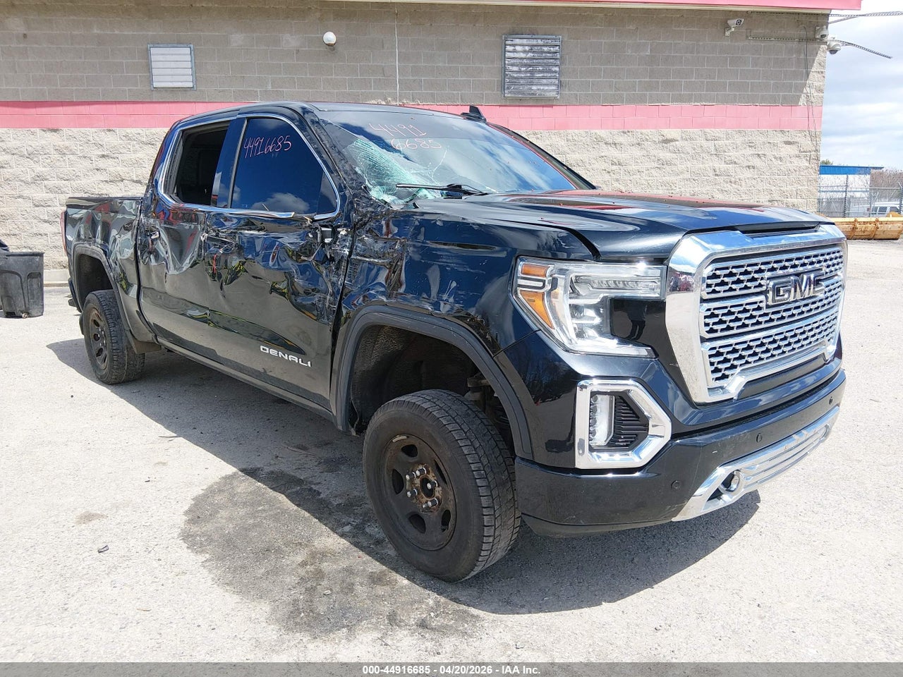 1GTU9FED7LZ****** · 2020 GMC SIERRA 1500 DENALI