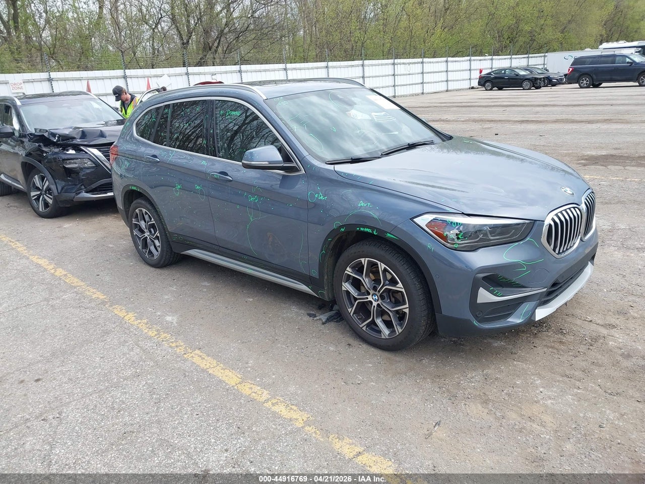 WBXJG9C05M5****** · 2021 BMW X1 XDRIVE28I
