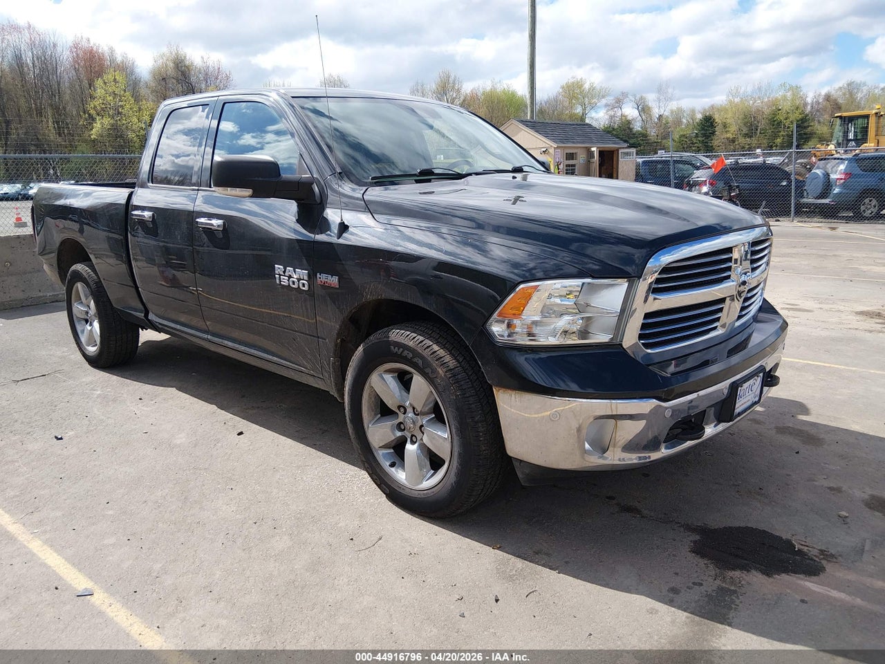 1C6RR7GT5FS****** · 2015 RAM 1500 BIG HORN
