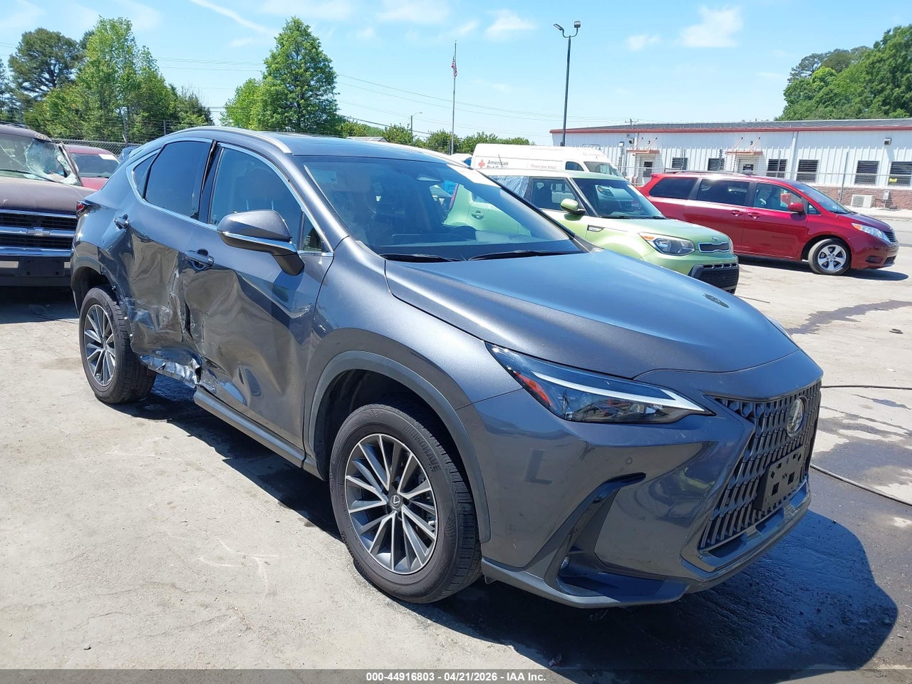 JTJGGCEZ4N5****** · 2022 LEXUS NX 350 PREMIUM