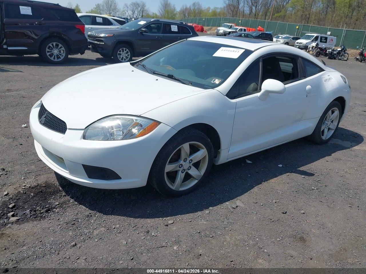 2009 MITSUBISHI ECLIPSE GS · 2/11