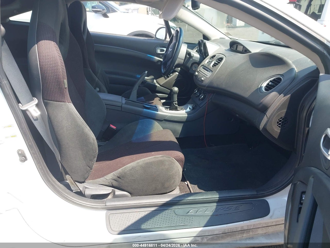 2009 MITSUBISHI ECLIPSE GS · 5/11