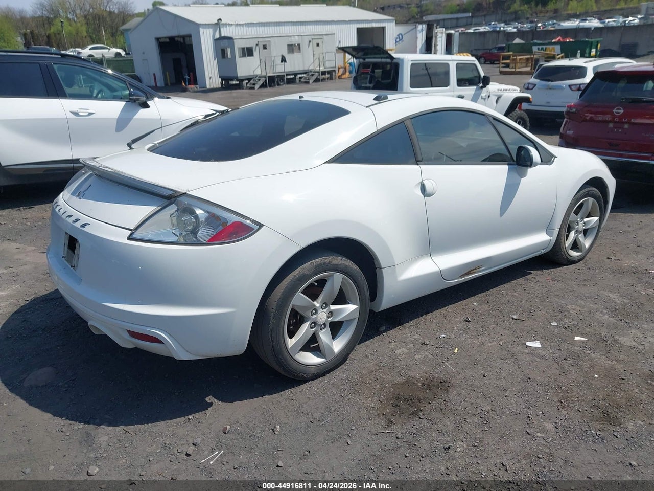 2009 MITSUBISHI ECLIPSE GS · 4/11
