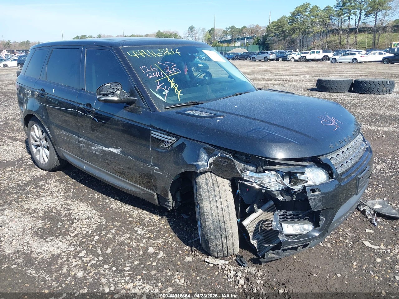 SALWR2VF2EA****** · 2014 LAND ROVER RANGE ROVER SPORT 3.0L V6 SUPERCHARGED HSE