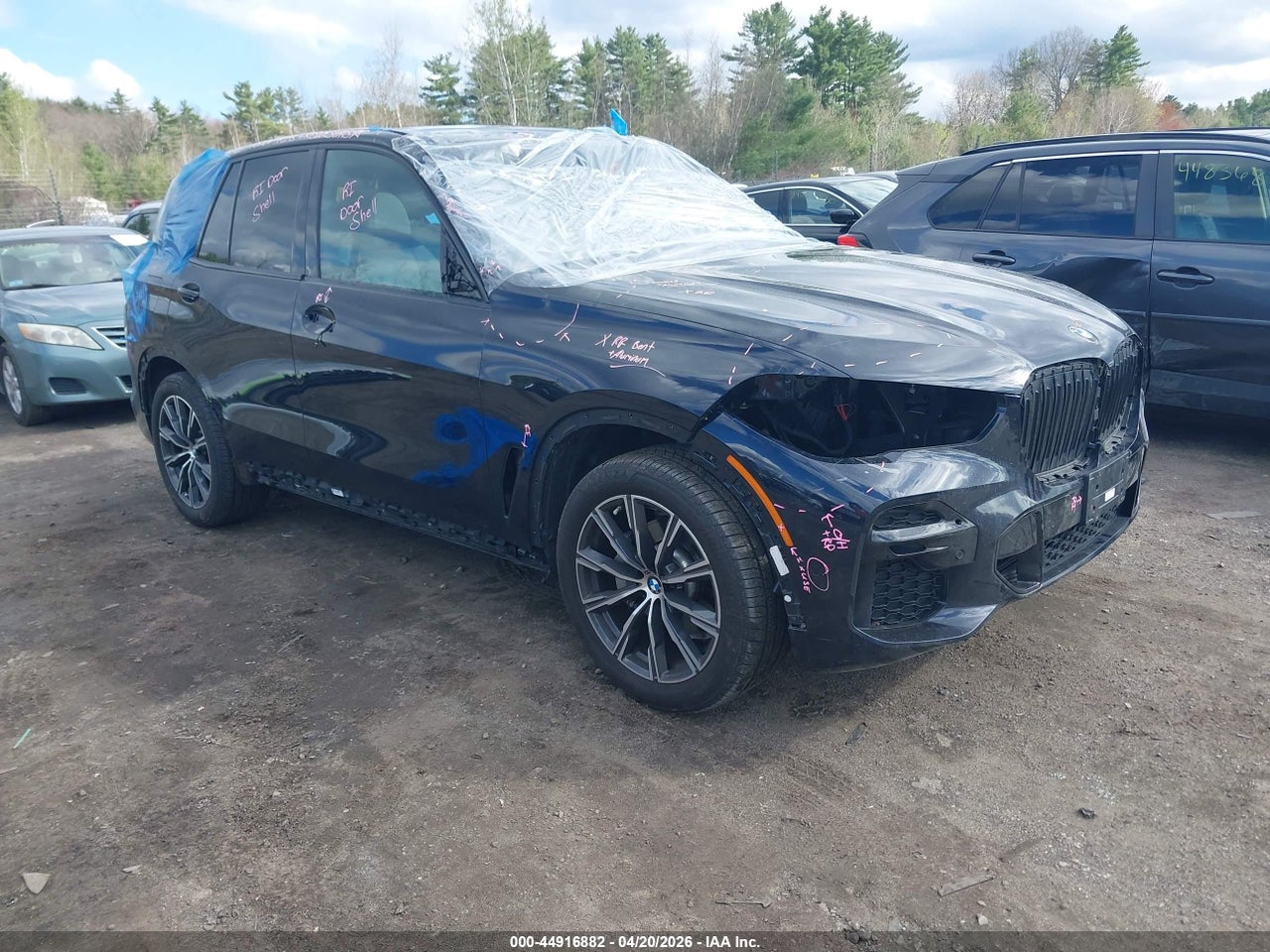 5UXCR6C0XP9****** · 2023 BMW X5 XDRIVE40I