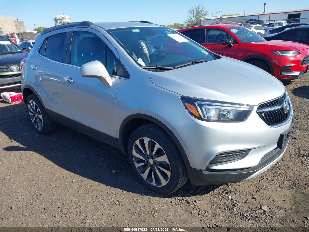 KL4CJESMXNB****** · 2022 BUICK ENCORE AWD PREFERRED