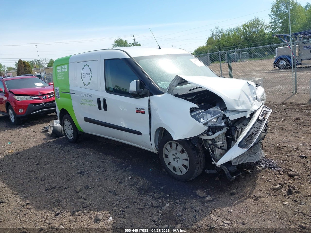 ZFBHRFBB7L6****** · 2020 RAM PROMASTER CITY TRADESMAN SLT