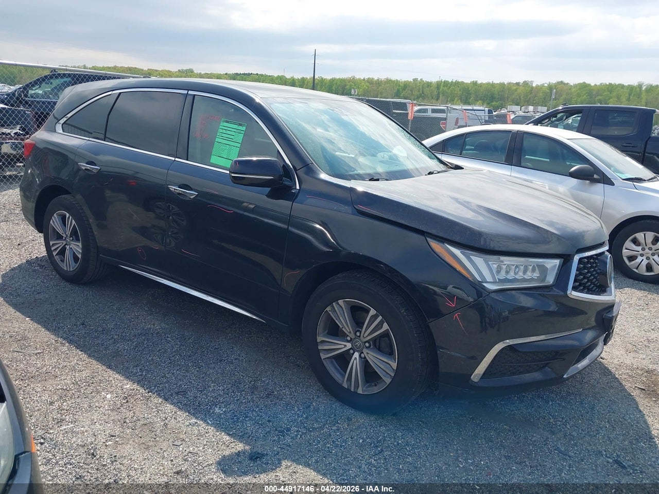 5J8YD4H37LL****** · 2020 ACURA MDX STANDARD