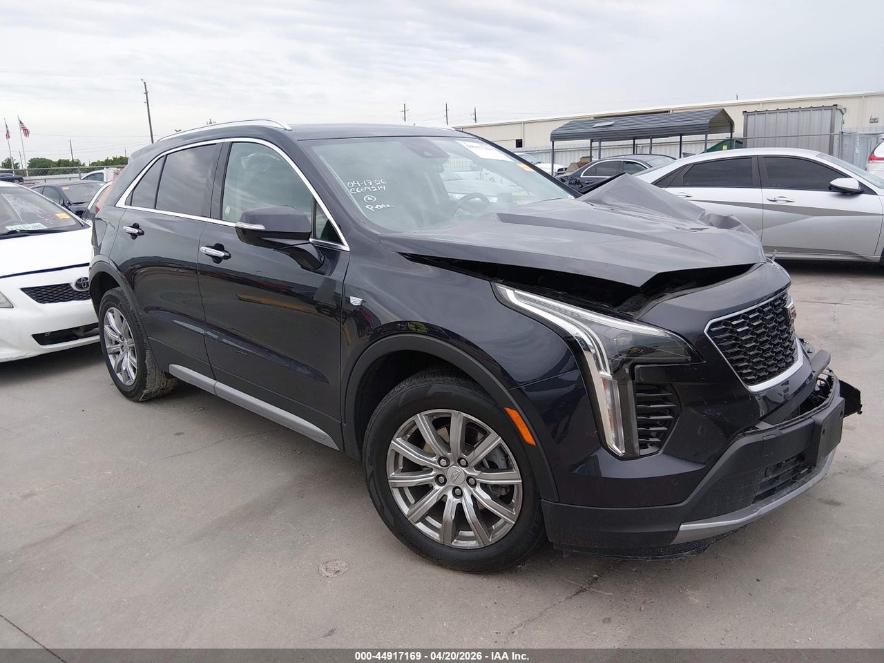 1GYFZDR4XPF****** · 2023 CADILLAC XT4 AWD PREMIUM LUXURY