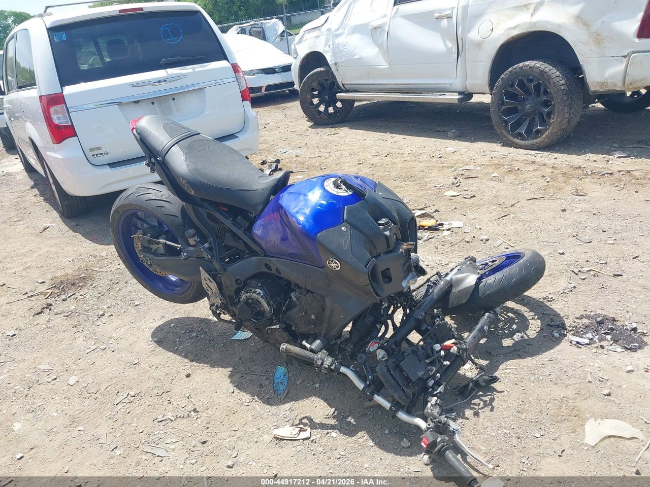 JYARN71E2MA****** · 2021 YAMAHA MT09