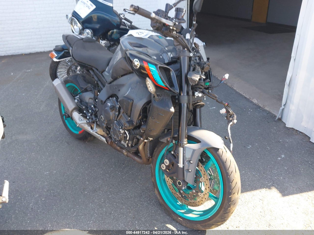 JYARN79E5PA****** · 2023 YAMAHA MTN1000
